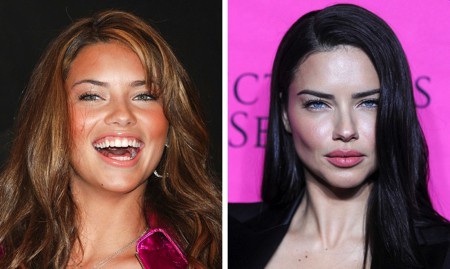  Cân nhắc kĩ thì Adriana Lima ngày xưa còn xinh đẹp hơn cả bây giờ nhưng thần thái của hiện tại mới xứng với đẳng cấp vedette 