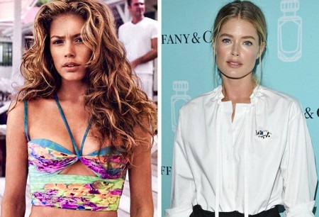  Doutzen Kroes thì như lão hoá ngược, càng ngày càng trẻ trung hơn 