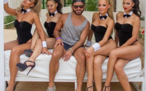 Nam tài tử Anh quốc “quậy” tưng bừng cùng dàn người đẹp Playboy