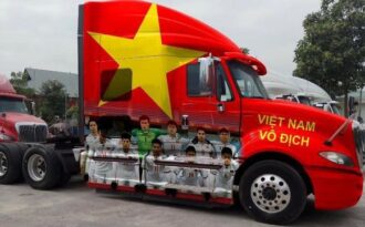 Muôn kiểu cổ vũ U23 Việt Nam trong trận Chung kết U23 Châu Á lịch sử