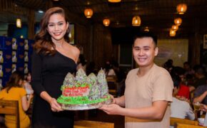 Fan Đà Nẵng “choáng váng” khi bất ngờ nhận quà sinh nhật của Mâu Thủy