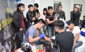 Muôn vàn khó khăn của những người “nghệ sĩ” trót đam mê nghệ thuật xăm hình