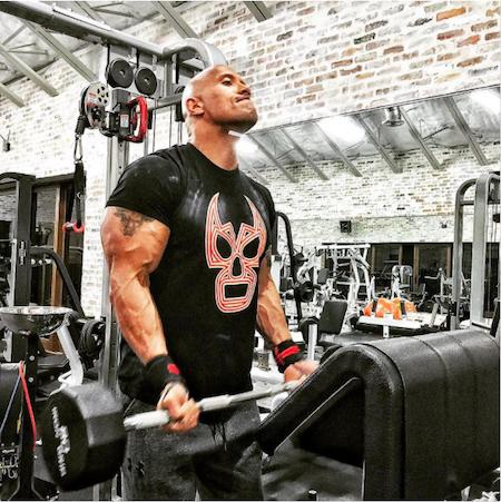 Huấn luyện viên thậm chí đã phải giảm bớt giờ tập của “The Rock”…