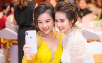 Cặp đôi nữ doanh nhân vàng của MLi Việt Nam xinh đẹp dự sự kiện