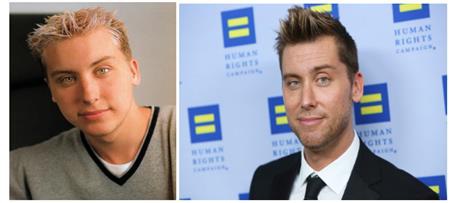 Cựu thành viên nhóm NSYNC, Lance Bass cũng đã thay đổi khá nhiều so với lúc còn mặt “búng ra sữa”.