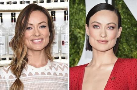 “Bà mẹ hai con” Olivia Wilde trông cá tính, khỏe khắn hơn nhiều với mái tóc ngắn gọn gàng.