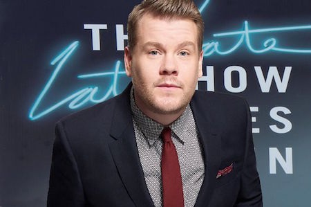 James Corden vừa gia hạn hợp đồng với đài CBS