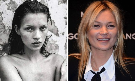  Dĩ nhiên, khí chất của Kate Moss ngay từ thuở mới vào nghề đã khiến ai nấy xao xuyến khó tin 