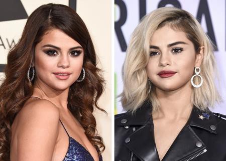 Ngoài chuyện tái hợp với Justin Bieber, Selena Gomez cũng đã làm cho các fans bất ngờ với diện mạo mới trẻ trung, bắt mắt.