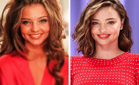  Nụ cười ngọt ngào mang thương hiệu Miranda Kerr thì mãi luôn không đổi 