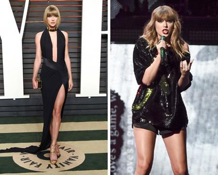 Trong những năm gần đây, Taylor Swift đã liên tục thay đổi hình tượng và càng lúc càng trở nên xinh đẹp, cá tính hơn.