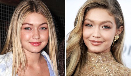  Từ một thiếu nữ ngọt ngào, đáng yêu, Gigi Hadid đã chạm tới đỉnh cao nhan sắc 