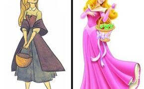 Bất ngờ trước nhan sắc ban đầu của các nhân vật hoạt hình quen thuộc