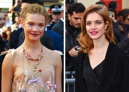  Natalia Vodianova trông cũng đã thay đổi khá nhiều so với buổi đầu vào nghề 