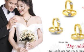 Giúp các cô dâu chú rể chọn được cặp nhẫn cưới ưng ý