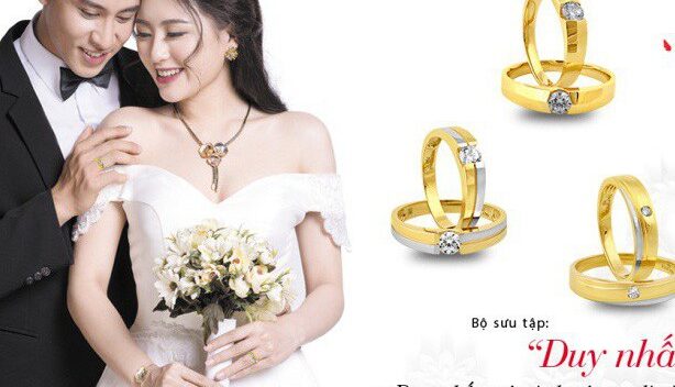 Giúp các cô dâu chú rể chọn được cặp nhẫn cưới ưng ý