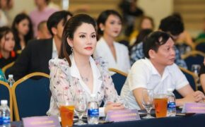 Đặng Thị Xuân Hương: Khẳng định vị thế khi làm giám khảo hoa hậu doanh nhân Việt Hàn 2019