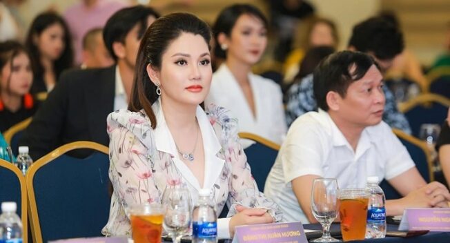 Đặng Thị Xuân Hương: Khẳng định vị thế khi làm giám khảo hoa hậu doanh nhân Việt Hàn 2019