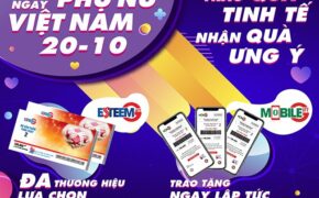 Ngày Phụ nữ Việt Nam 20/10: Trao quà tinh tế – nhận quà ưng ý