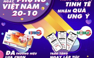 Ngày Phụ nữ Việt Nam 20/10: Trao quà tinh tế – nhận quà ưng ý