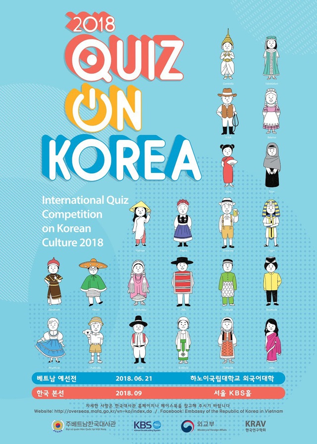 Sơ khảo 2 cuộc thi Quiz on Korea - 1