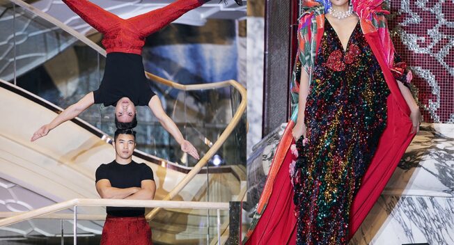 Quốc Cơ – Quốc Nghiệp bất ngờ làm vedette cùng Thanh Hằng