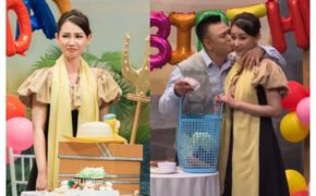 Tự Long khiến MC Quỳnh Chi khóc hết nước mắt