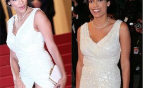 Thêm một người đẹp “lộ hàng” tại LHP Cannes