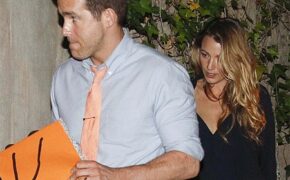 Vợ chồng Blake Lively – Ryan Reynolds hạnh phúc đi ăn tối