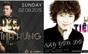 Đàm Vĩnh Hưng và Tiên Tiên tái xuất khán giả Hà Nội