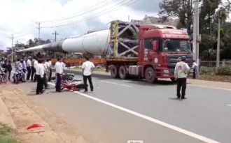 Người dân háo hức chờ đợi nhà máy điện gió đầu tiên ở Tây Nguyên