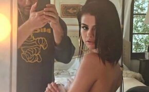 Ảnh bán “nude” của Selena Gomez được chia sẻ