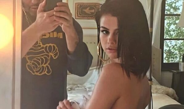 Ảnh bán “nude” của Selena Gomez được chia sẻ