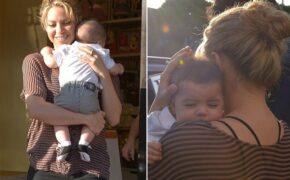 “Tôi muốn cho con bú tới khi bé vào đại học”