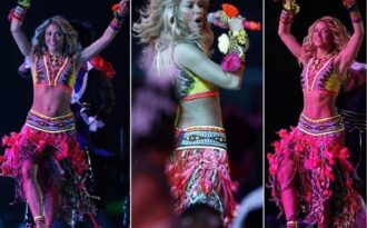 Shakira cuồng nhiệt “tiếp lửa” trận Chung kết World Cup