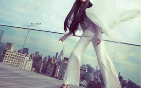 Chân dài gốc Á nổi bật trên các tạp chí lớn