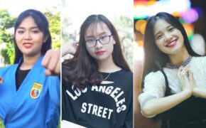 3 “hot girl” 10x xinh đẹp, đa tài gây chú ý khi lọt vào bán kết Hoa khôi Sinh viên Việt Nam 2018