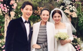 Chương Tử Di gửi lời xin lỗi vợ chồng Song Hye Kyo