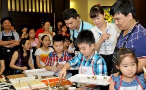 “Lẩu Hoà Bình” – giải kim cương cuộc thi: “Mẹ ơi! Con làm được”