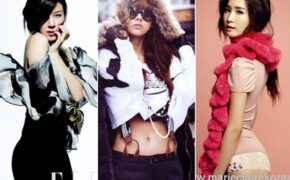 Chùm ảnh: Kiều nữ xứ Hàn “đọ” độ cuốn hút