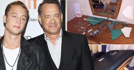 Con trai Tom Hanks mất tích