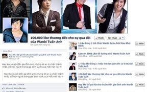 Bức xúc trang facebook “câu like” để Wanbi…hồi sinh