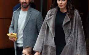 Con gái tỷ phú F1 mặc áo 4000 đô la Mỹ đi ăn trưa