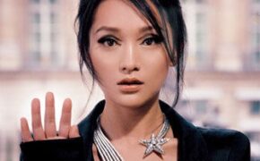 Châu Tấn phủ nhận tin đồn “bầu bí”