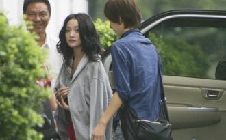 Lại ngắm mỹ nhân Châu Tấn từ xa