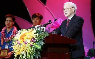 Tổng Bí thư Nguyễn Phú Trọng: “Thanh niên phải đóng vai trò tiên phong, gương mẫu”