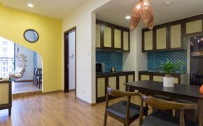 Phố cổ Hội An được tái hiện trong căn chung cư giữa lòng Hà Nội