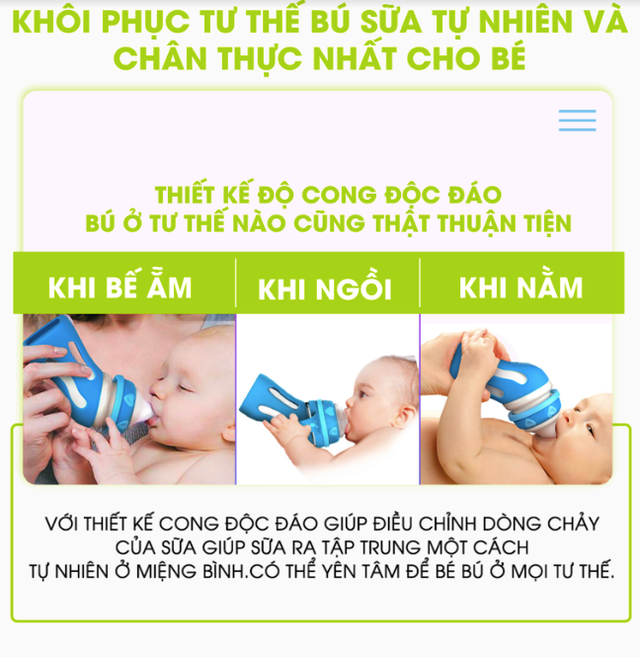 Không chỉ chống sặc, bình sữa này còn là “bảo bối” mang lại cho bé cảm giác thân thuộc như bầu sữa mẹ. - 3 Không chỉ chống sặc, bình sữa này còn là “bảo bối” mang lại cho bé cảm giác thân thuộc như bầu sữa mẹ. - 3