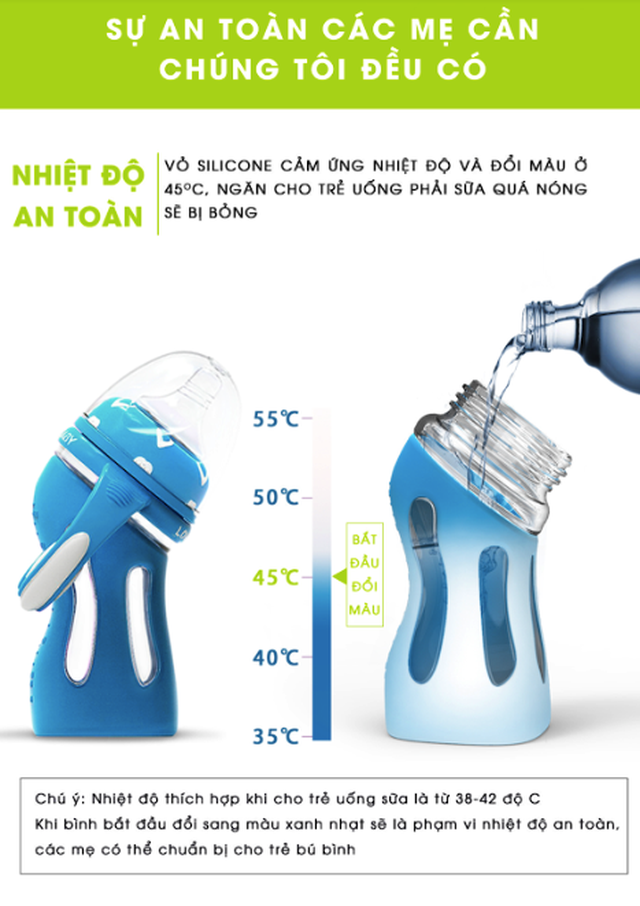 Không chỉ chống sặc, bình sữa này còn là “bảo bối” mang lại cho bé cảm giác thân thuộc như bầu sữa mẹ. - 4 Không chỉ chống sặc, bình sữa này còn là “bảo bối” mang lại cho bé cảm giác thân thuộc như bầu sữa mẹ. - 4