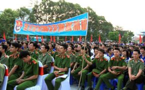 Cần Thơ: Hàng ngàn đoàn viên tham gia lễ ra quân Tháng thanh niên